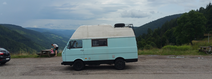 Kampeeravontuur - Zomervakantie met de camper deel I