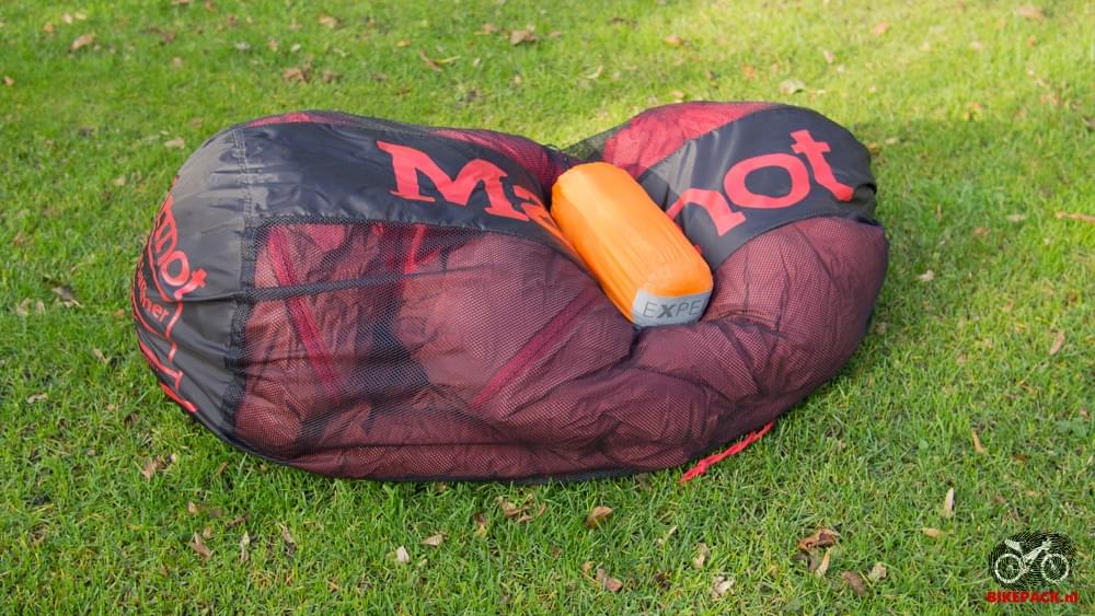 Review - Een comfortabel bikepacking bed