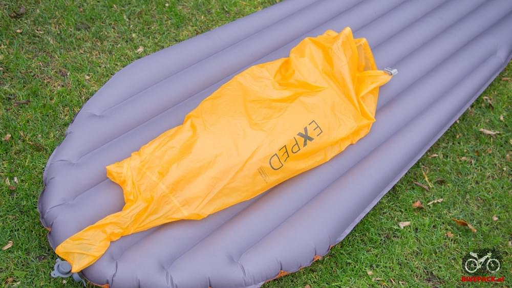 Review - Een comfortabel bikepacking bed