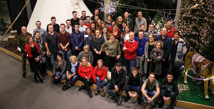 Na 18 jaar trouwe dienst gaat Marjan ons verlaten