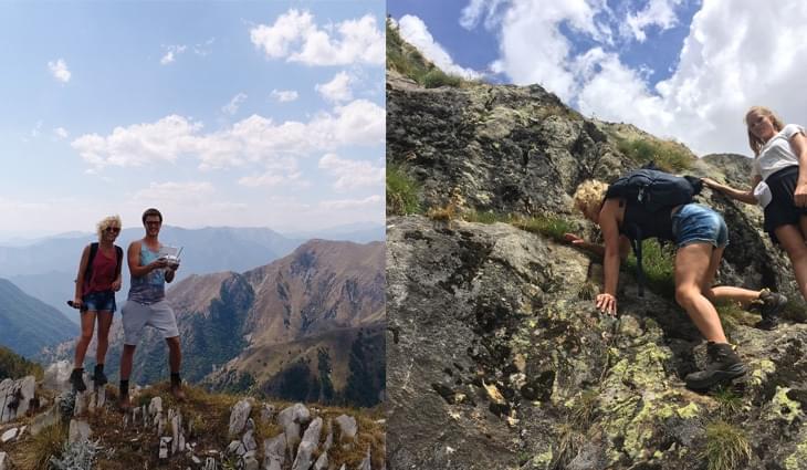 Kampeeravontuur - Edwina in Frankrijk