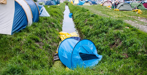 Festival kamperen, wij geven je handige tips!