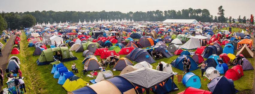 Festival kamperen, wij geven je handige tips!