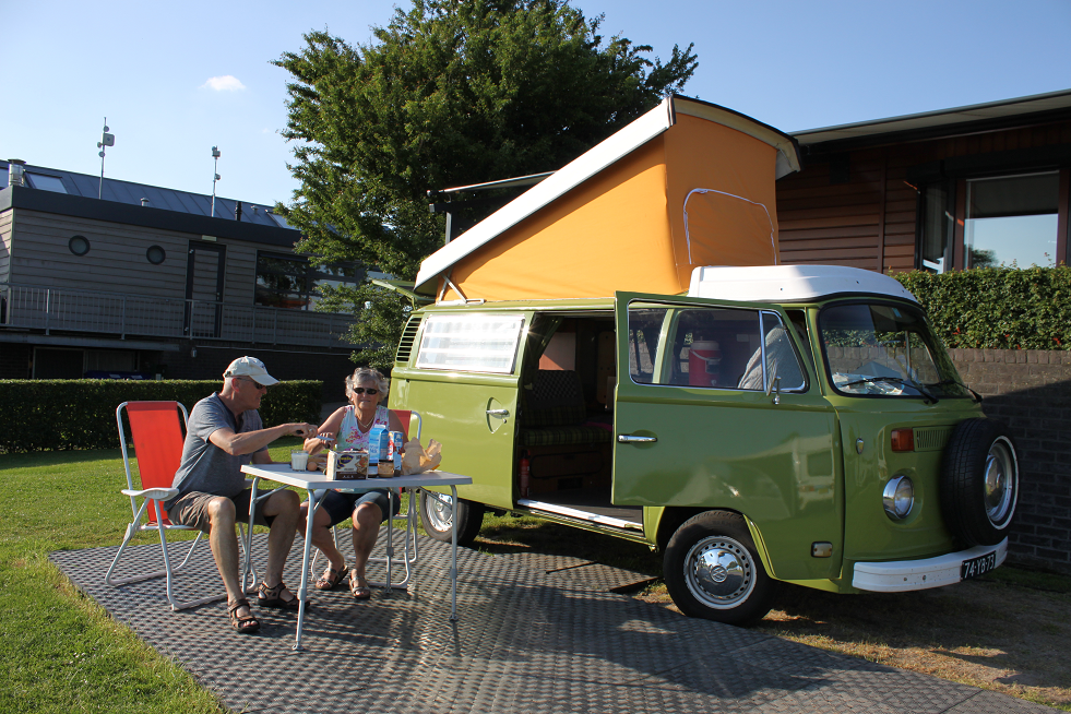 Een weekje op pad met de Vintage VW