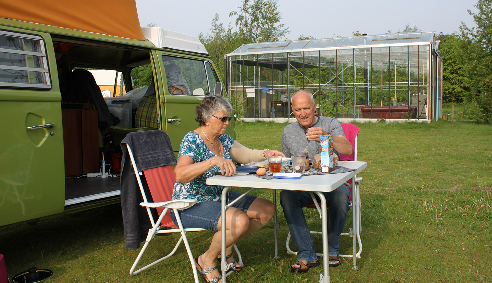 Een weekje op pad met de Vintage VW
