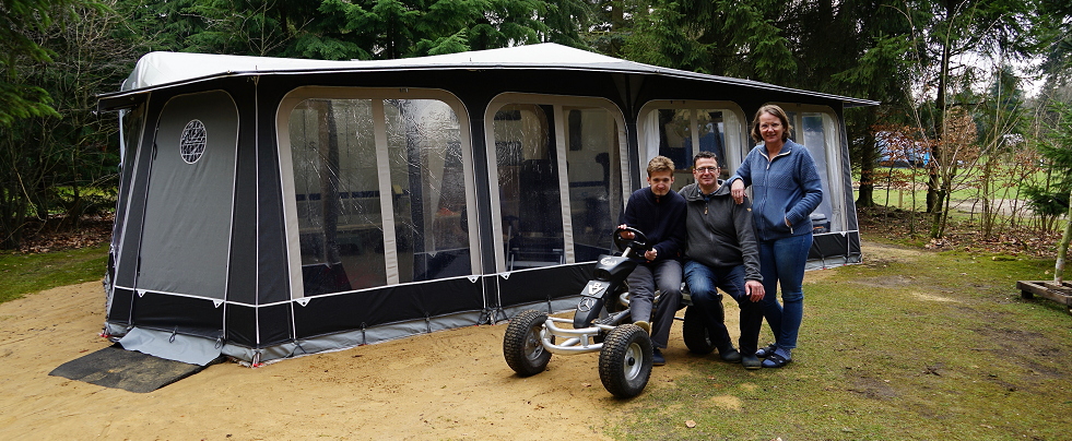 Seizoenkamperen, ieder weekend een mini vakantie