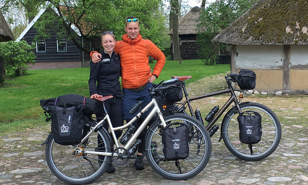 Fietsen voor kinderfietsen van Groningen naar Tianjin