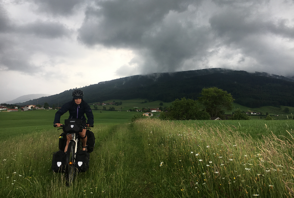 Fietsen voor kinderfietsen van Groningen naar Tianjin