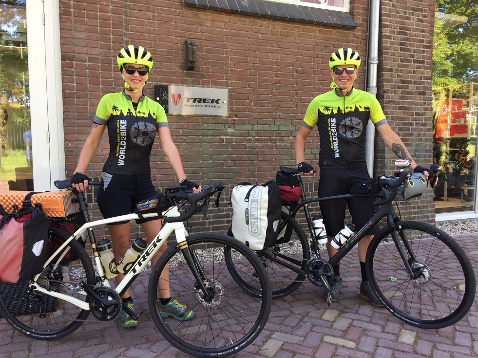 Gastblog - Kilometers en kamperen