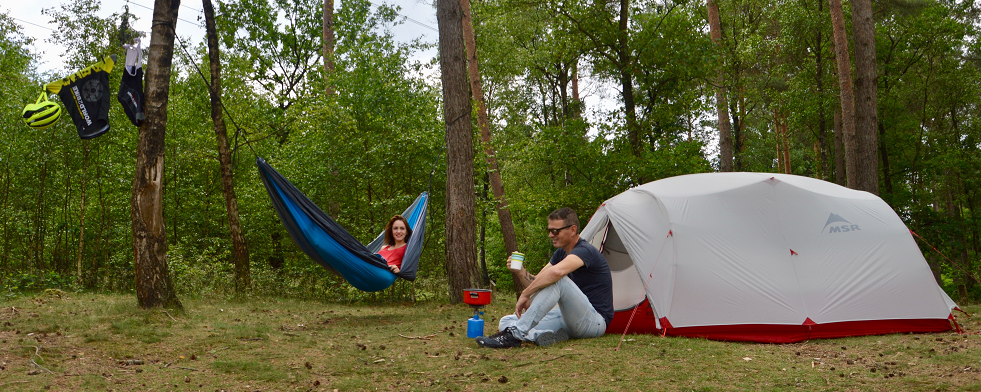 Gastblog - Kilometers en kamperen