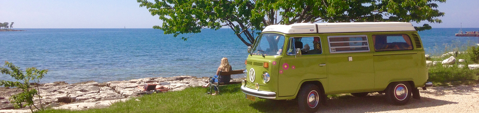 Kampeeravontuur: VW bus bezoekt 9 landen in 3 weken