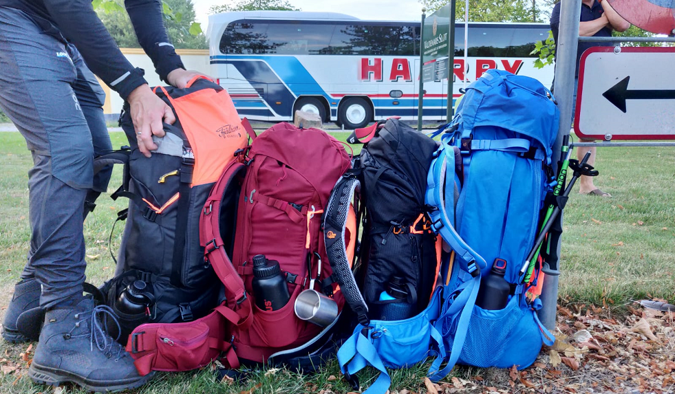 Laurens liep de Fj&auml;llr&auml;ven Classic in Denemarken