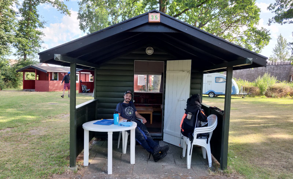 Laurens liep de Fj&auml;llr&auml;ven Classic in Denemarken