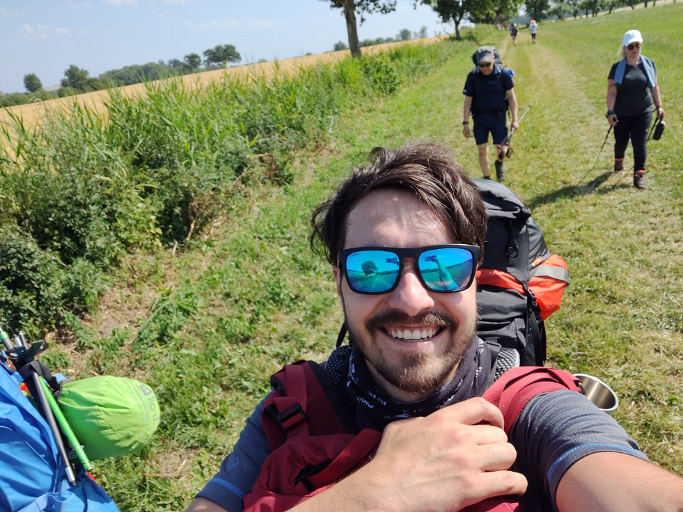 Laurens liep de Fj&auml;llr&auml;ven Classic in Denemarken