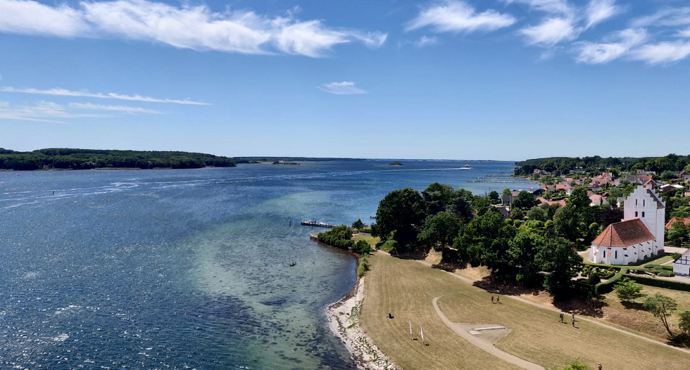 Laurens liep de Fj&auml;llr&auml;ven Classic in Denemarken