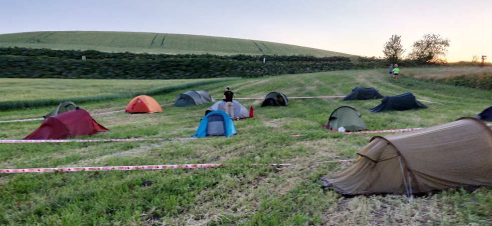 Laurens liep de Fj&auml;llr&auml;ven Classic in Denemarken
