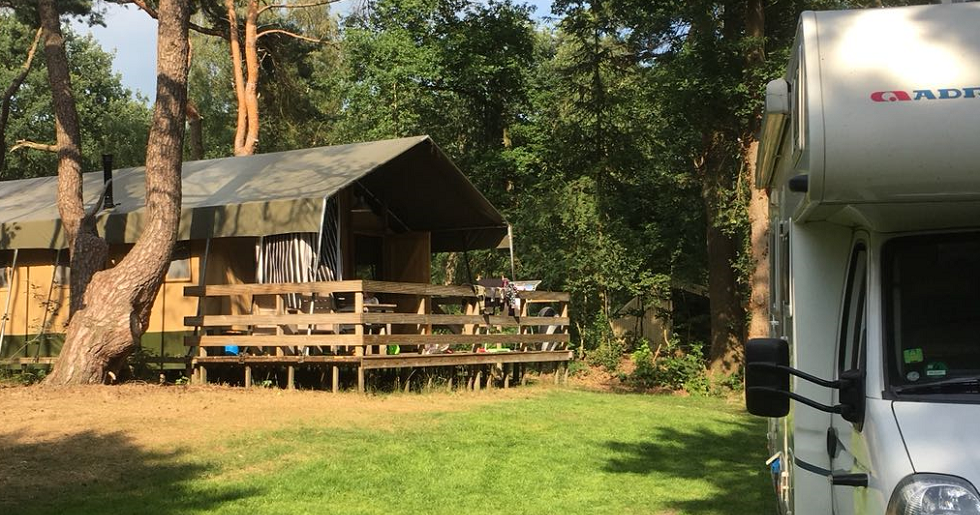 Kampeeravontuur: gezinsvakantie naar de Beerze Bulten