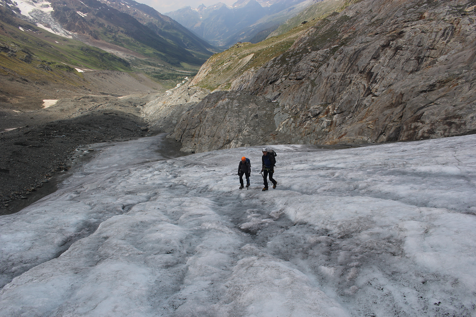 Gastblog - Beklimming van De M&ouml;nch