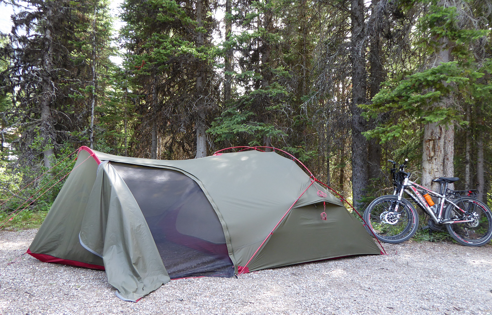 Reisverhaal - Per fiets door de Canadese Rocky Mountains