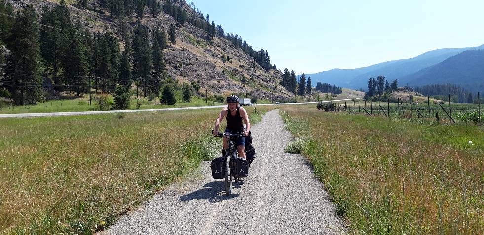Reisverhaal - Per fiets door de Canadese Rocky Mountains