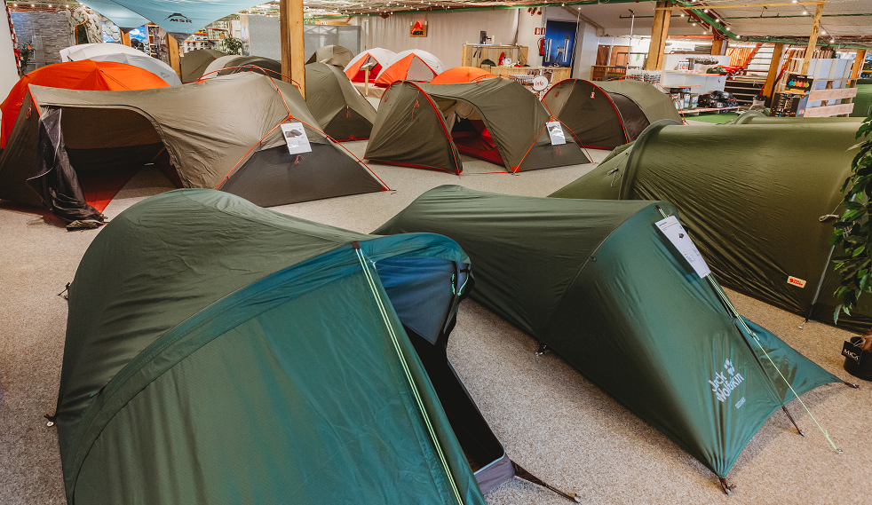 Het kampeerseizoen is van start!