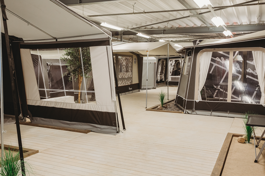 Het kampeerseizoen is van start!