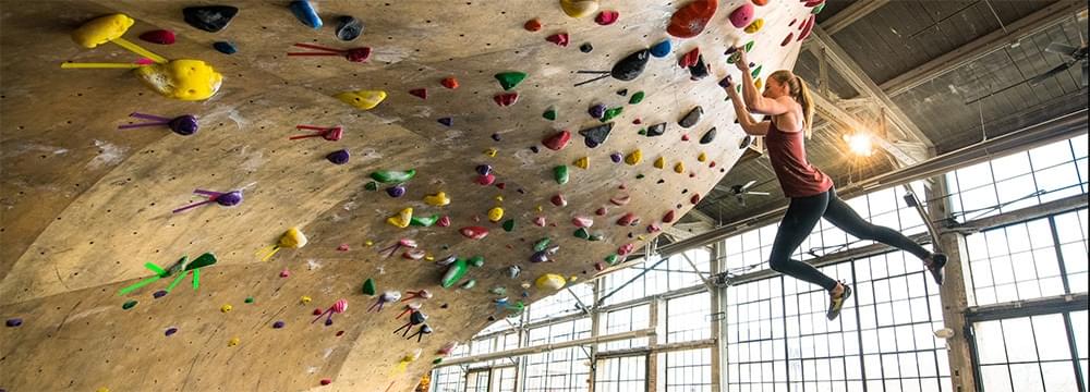 Klimmen olympische sport in 2020!