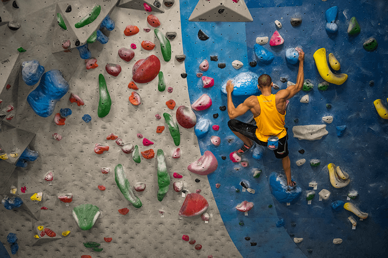 Klimmen olympische sport in 2020!