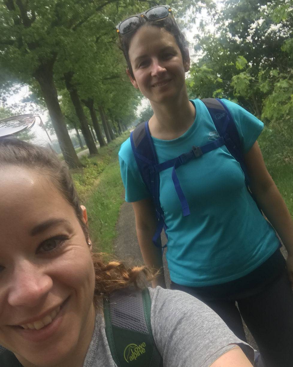 Road to Nijmegen; Over plannen en doelen