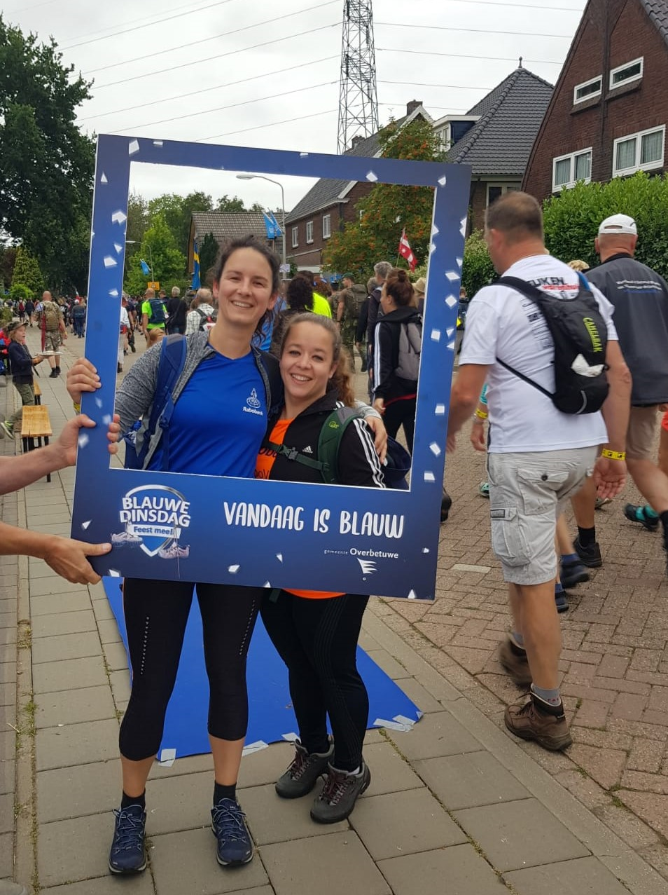 Blaren, spierpijn en euforie: De Nijmeegse Vierdaagse