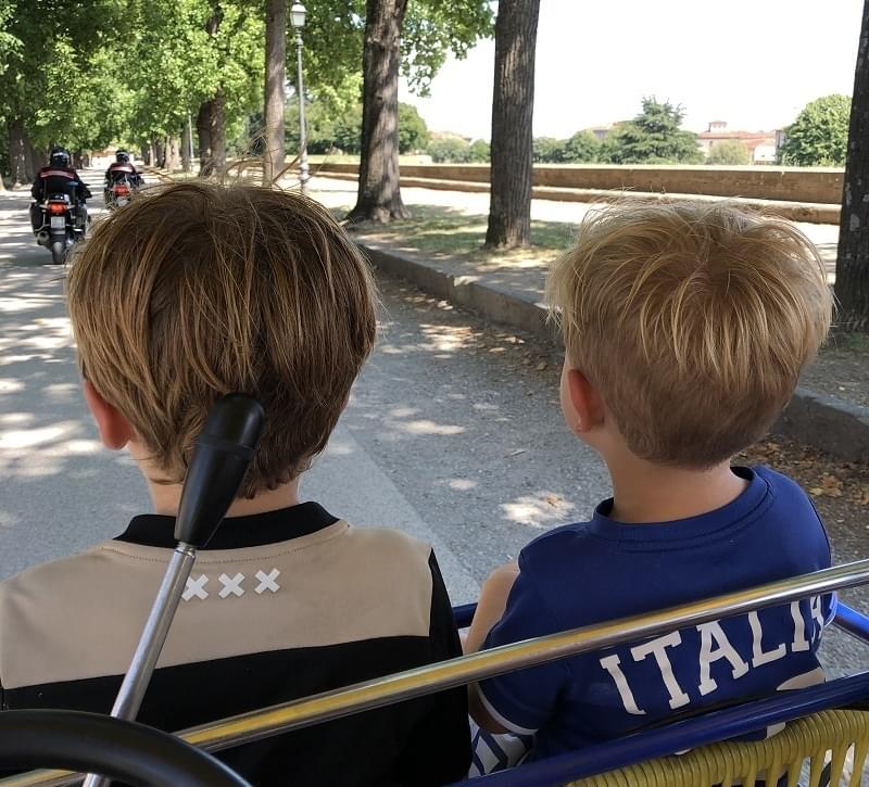 Met de Bardani Airspace naar het zonnige Toscane