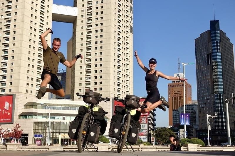 Tevreden terugkijken op een fantastisch fietsavontuur naar China