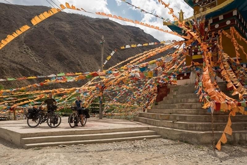 Tevreden terugkijken op een fantastisch fietsavontuur naar China