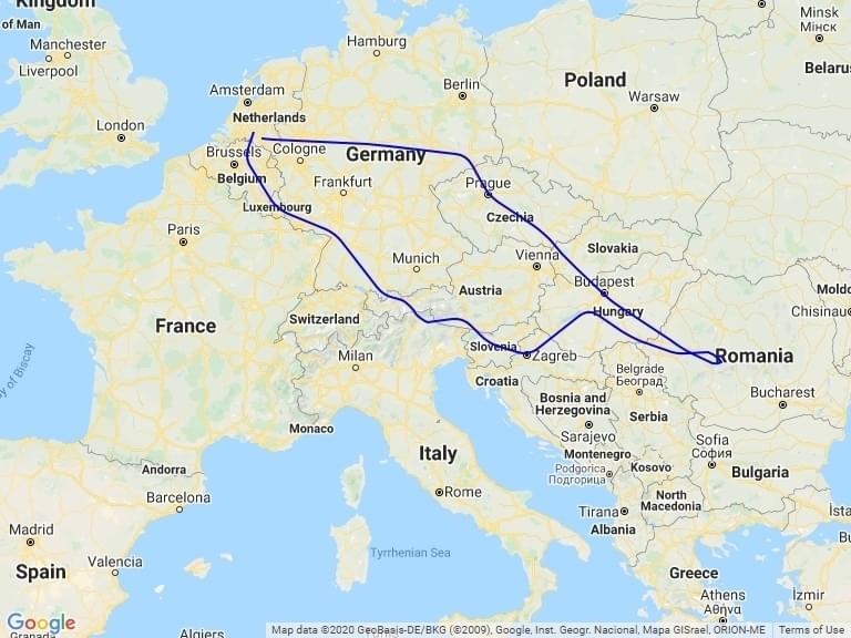 Rondreizen met de camper