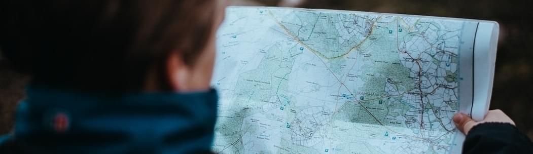 Wegwijs worden in de wereld van het kaartlezen