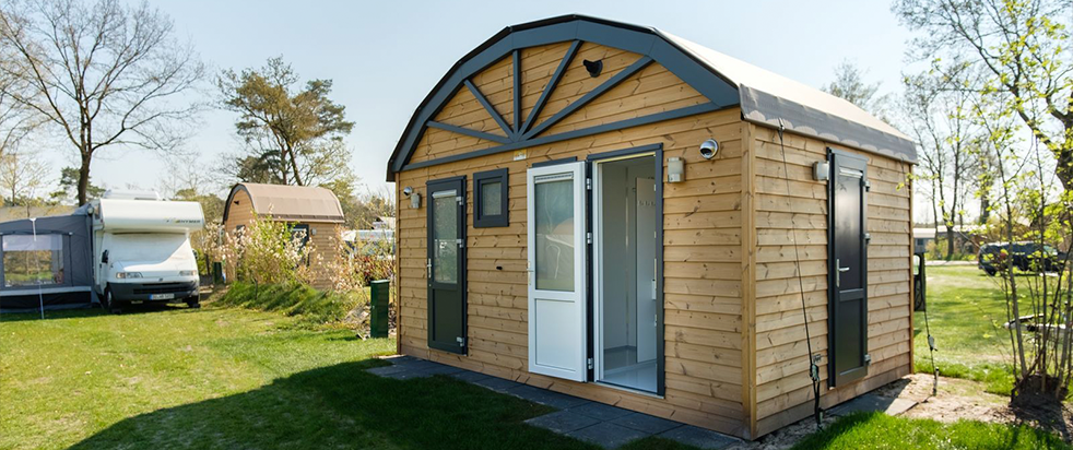 Campings met priv&eacute; sanitair
