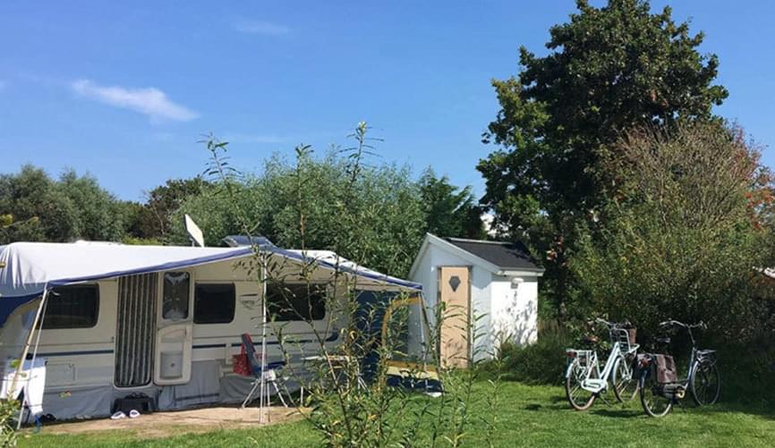 Kamperen tijdens corona crisis 