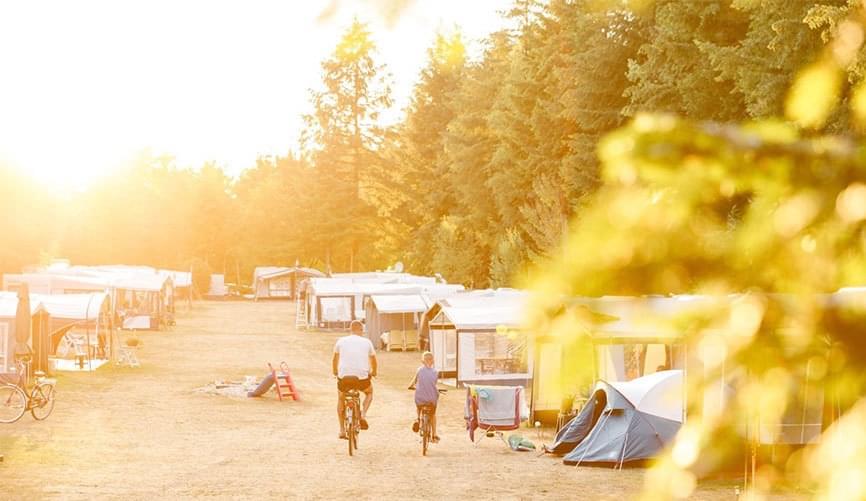 Kamperen tijdens corona crisis 