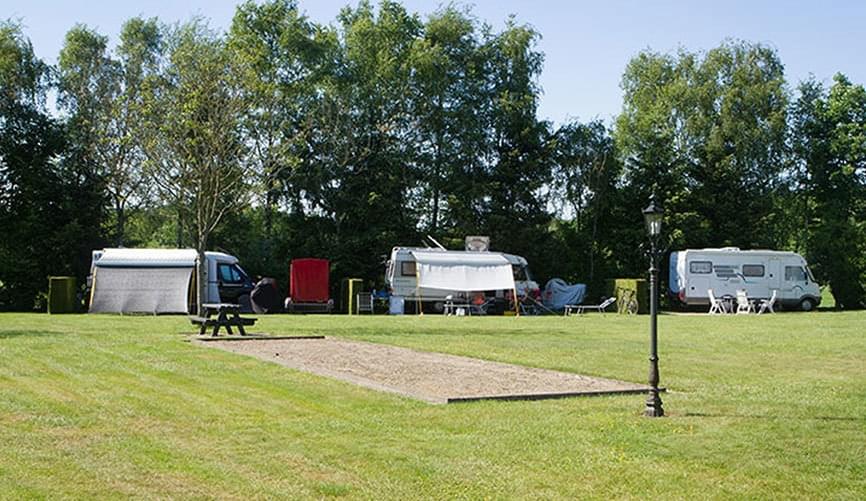 Kamperen tijdens corona crisis 