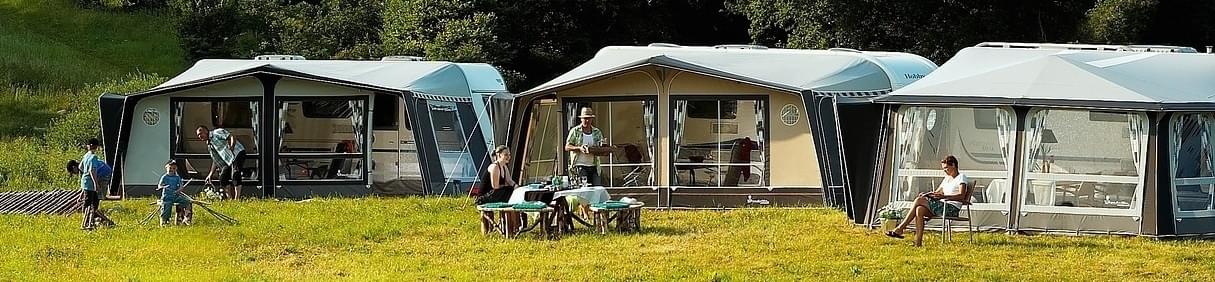 Kamperen tijdens corona crisis 