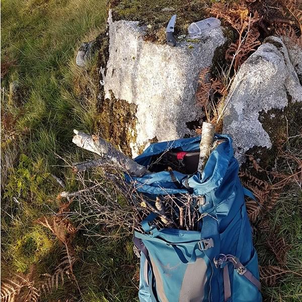 Kamperen in Schotland: 3 dagen zelfvoorzienend in het wild