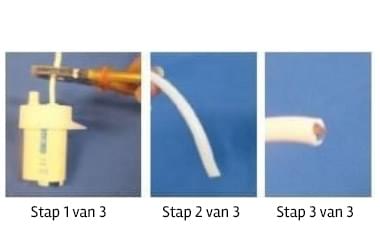 Pomp vervangen, hoe moet dat?