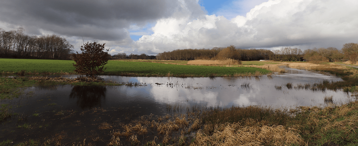Wandelroutes in eigen land