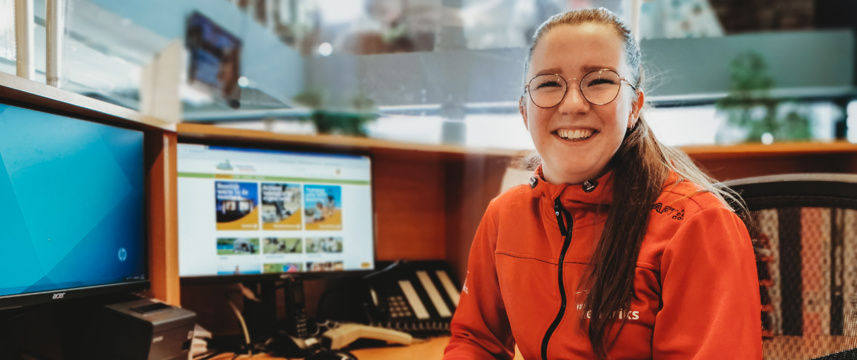 Mijn werkdag - Een dagje meelopen met Esther 