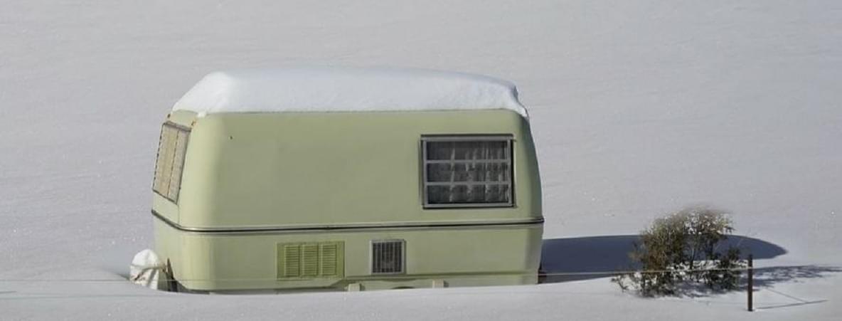 Winterklaar maken caravan of camper