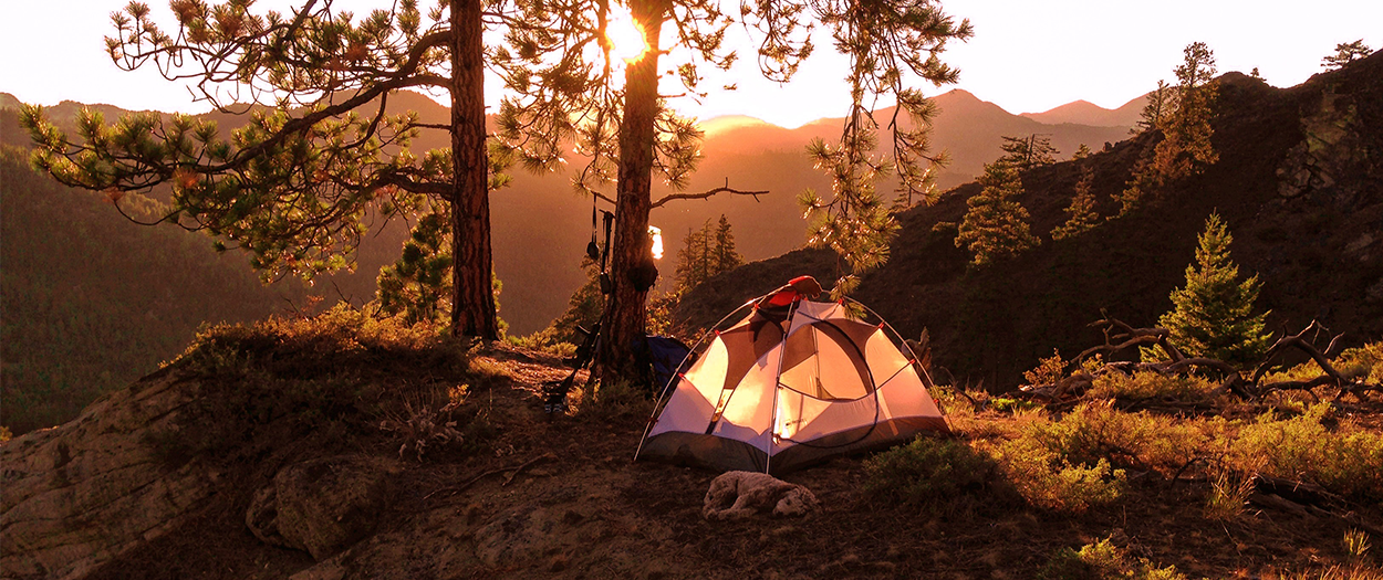 Kamperen buiten het hoogseizoen: Herfst