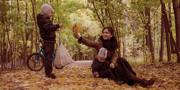 Kamperen buiten het hoogseizoen: Herfst