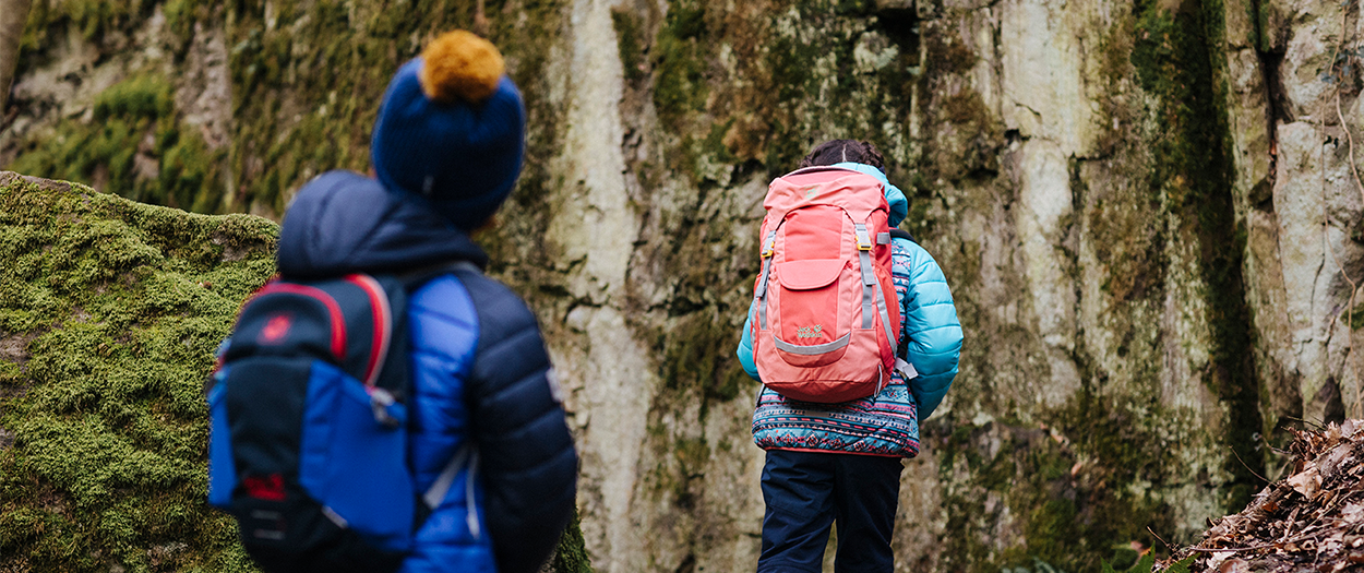Wandelen met de kinderen