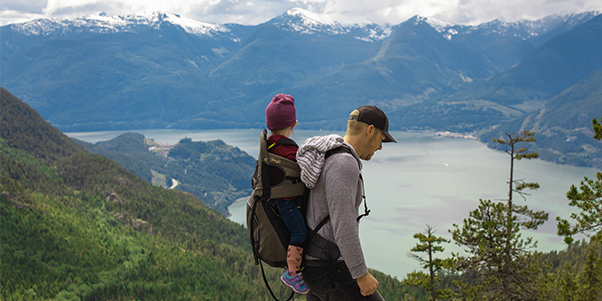 Wandelen met de kinderen