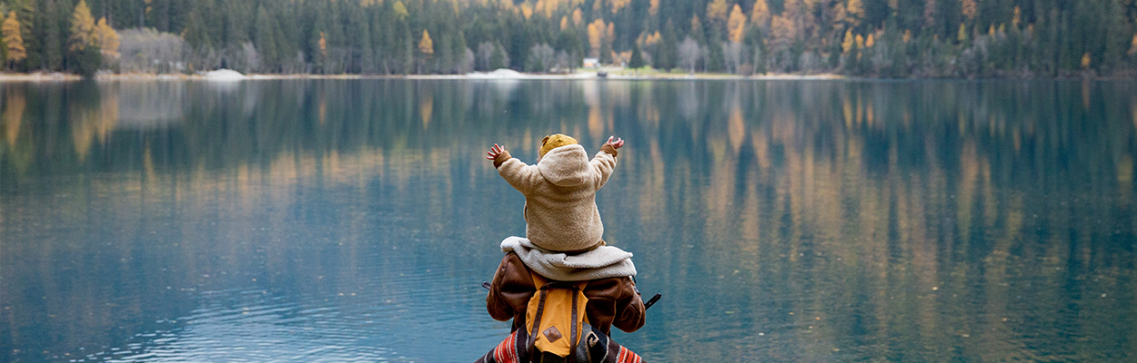 Wandelen met de kinderen